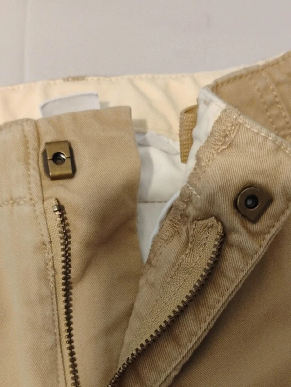 GAP Kids Khaki Tan Pants Boys Size 6 Slim